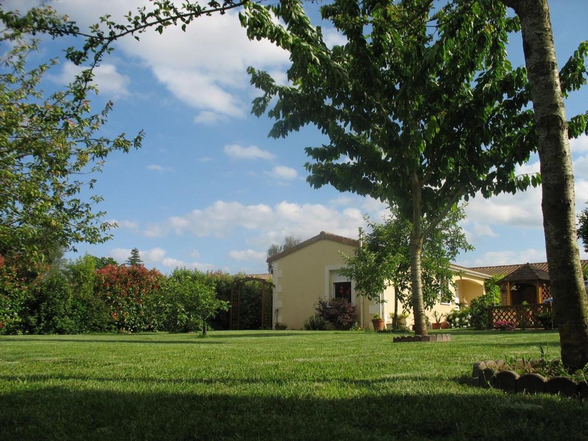 Вилла Agapanthe Saint-Georges-les-Baillargeaux Экстерьер фото